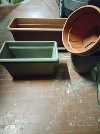 vasi x fiori di varie dimensioni 