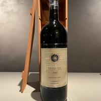 Sassicaia 1992 Jeroboam 3 litri PERFETTA