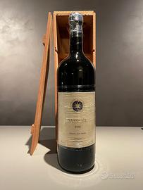Sassicaia 1992 Jeroboam 3 litri PERFETTA