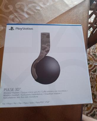 cuffie play station/5