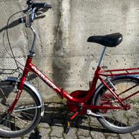 Bici pieghevole Graziella