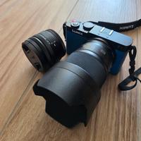 Lumix S9 con obiettivi