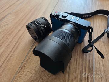 Lumix S9 con obiettivi