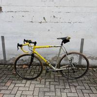 Bici da corsa Vintage - Pinarello Galileo Gialla