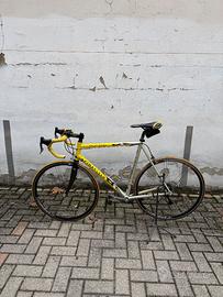 Bici da corsa Vintage - Pinarello Galileo Gialla