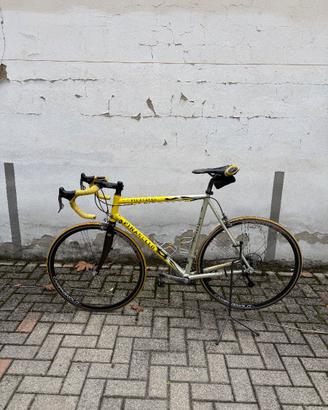 Bici da corsa Vintage - Pinarello Galileo Gialla