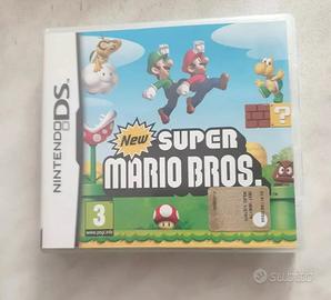 GIOCO NINTENDO DS SUPER MARIO BROS. OTTIME CONDIZI