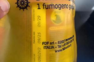 kit razzi segnali di soccorso 