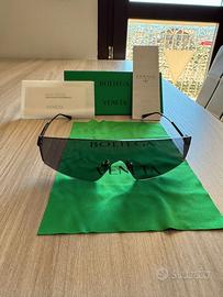 Occhiali da sole Bottega Veneta Shield BV1299S 