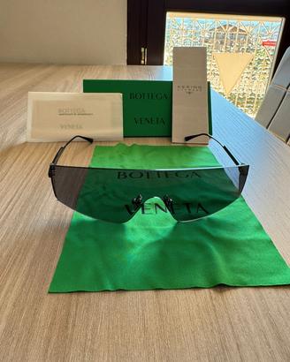 Occhiali da sole Bottega Veneta Shield BV1299S 