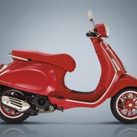 Vespa Primavera 125 RED - Interessi ZERO