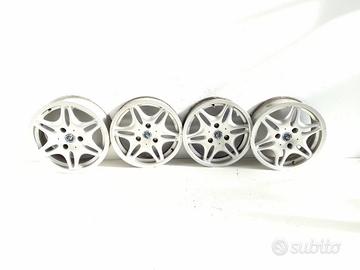 CERCHI IN LEGA DA 15 SMART CITY COUPE «450» (1998)