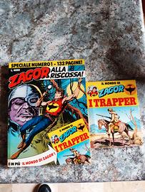 Fumetti: ZAGOR SPECIALE n.1 Con libretto Allegato
