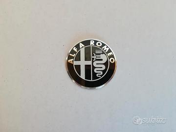 Stemma volante nero Alfa Giulietta Mito 147 159