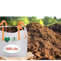 terriccio per fiori e aiuole 