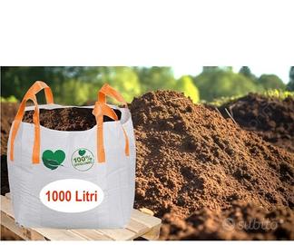 terriccio per fiori e aiuole 