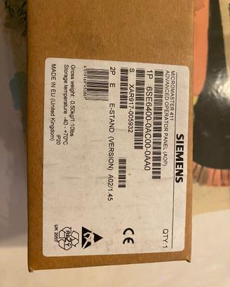 SIEMENS AI MODULE