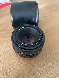 Minolta 50mm MD 1:2