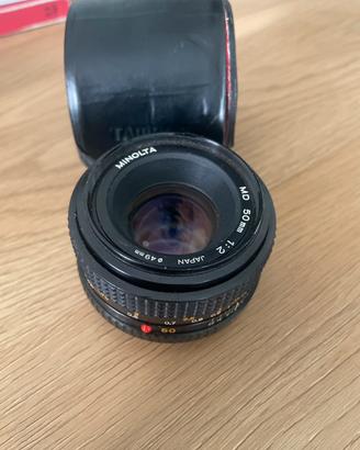 Minolta 50mm MD 1:2