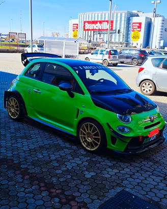 Abarth pista 