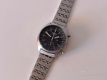 Seiko 6139-7030 Baby Jumbo Petrol