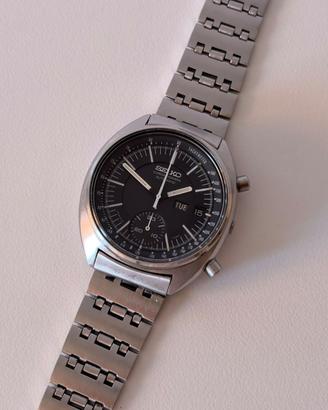 Seiko 6139-7030 Baby Jumbo Petrol