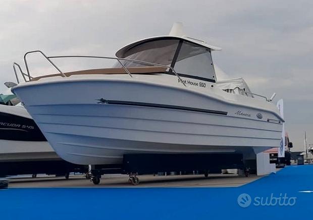 Manara 550 pilot house pronta consegna napoli 2026 - Sea Level Traders