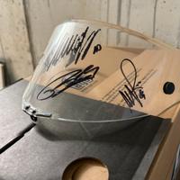 Visiera Autografata moto gp