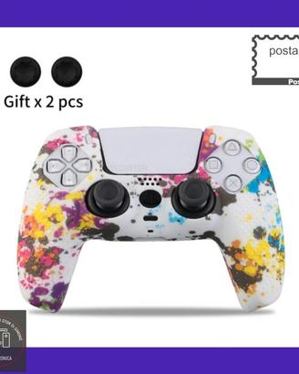 COVER + GRIP IN SILICONE GAMEPAD CONTROLLER JOYSTI