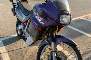 Honda Transalp Skambio con Suzuki GS 500
