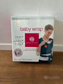 Fascia porta bebè - Baby Wrap 40 settimane