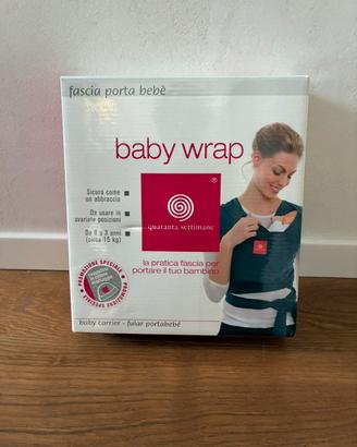 Fascia porta bebè - Baby Wrap 40 settimane