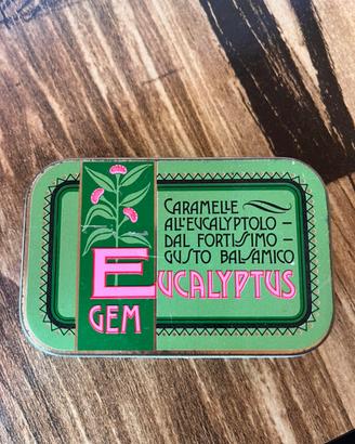 Scatolina Eucalyptus Gem