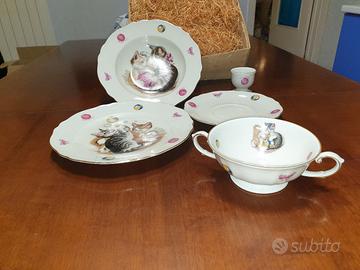  Set Pappa Krautheim Selb Bavaria – NUOVO/1970