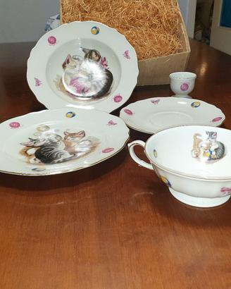  Set Pappa Krautheim Selb Bavaria – NUOVO/1970