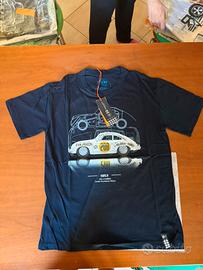 T short Original race niova con etichetta
