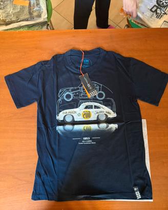 T short Original race niova con etichetta