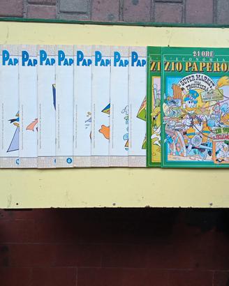 10 fascicoli PAPERINO NEL LABIRINTO DELL'ECONOMIA