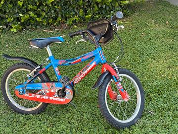 Bicicletta Supereroe per bambino