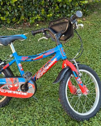 Bicicletta Supereroe per bambino