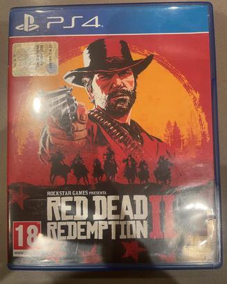 RED DEAD REDEMPTION 2 per PS4/5