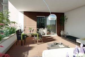 Appartamento di 126 m² con 4 locali e box auto a S