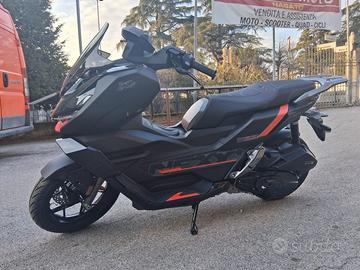 KL NEXY 125 HYBRID SCOOTER MOT. A LIQUIDO