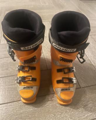Scarponi sci dolomite numero 40/41