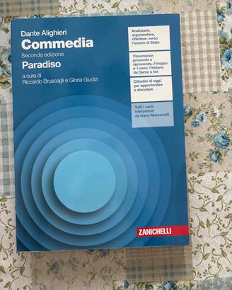 3 libri divina commedia 
