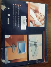 mensola in cristallo MUNARI