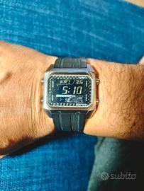 Raro Casio Edifice EFD-1000 - no marlin