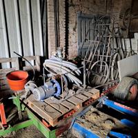 Rimorchio per raccolta frutta