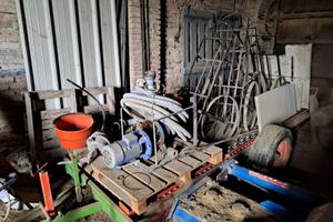 Rimorchio per raccolta frutta