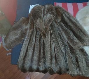  pellicce di marmotta e volpe 